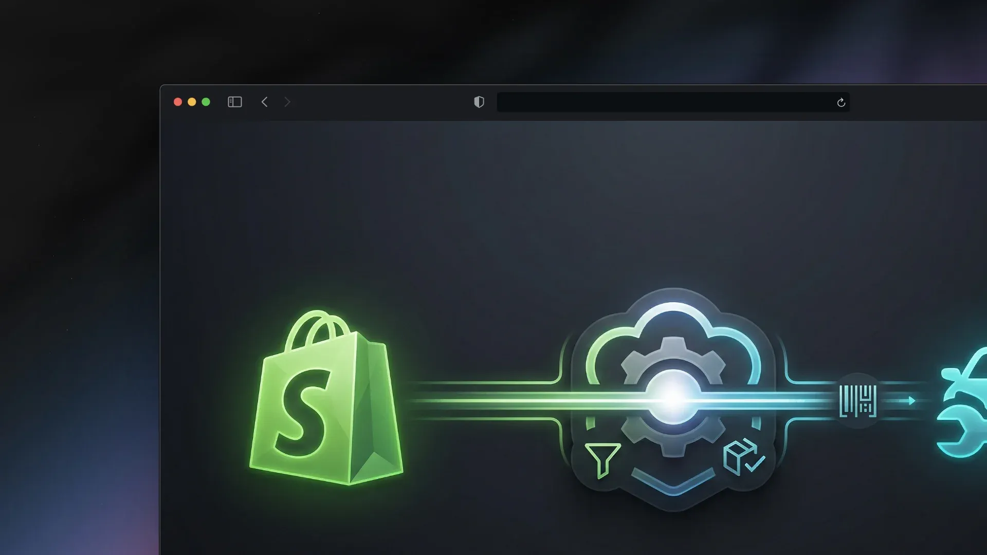 Captura de pantalla del proyecto Middleware: Shopify - Shopmonkey ERP