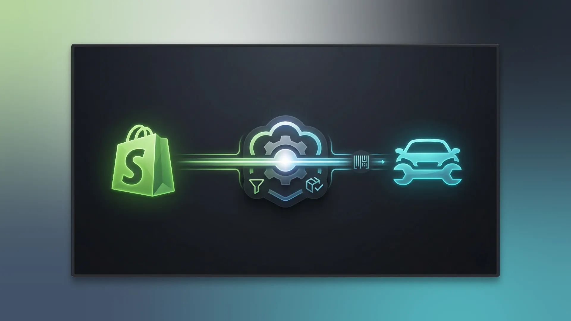 Captura de pantalla del proyecto Middleware: Shopify - Shopmonkey ERP